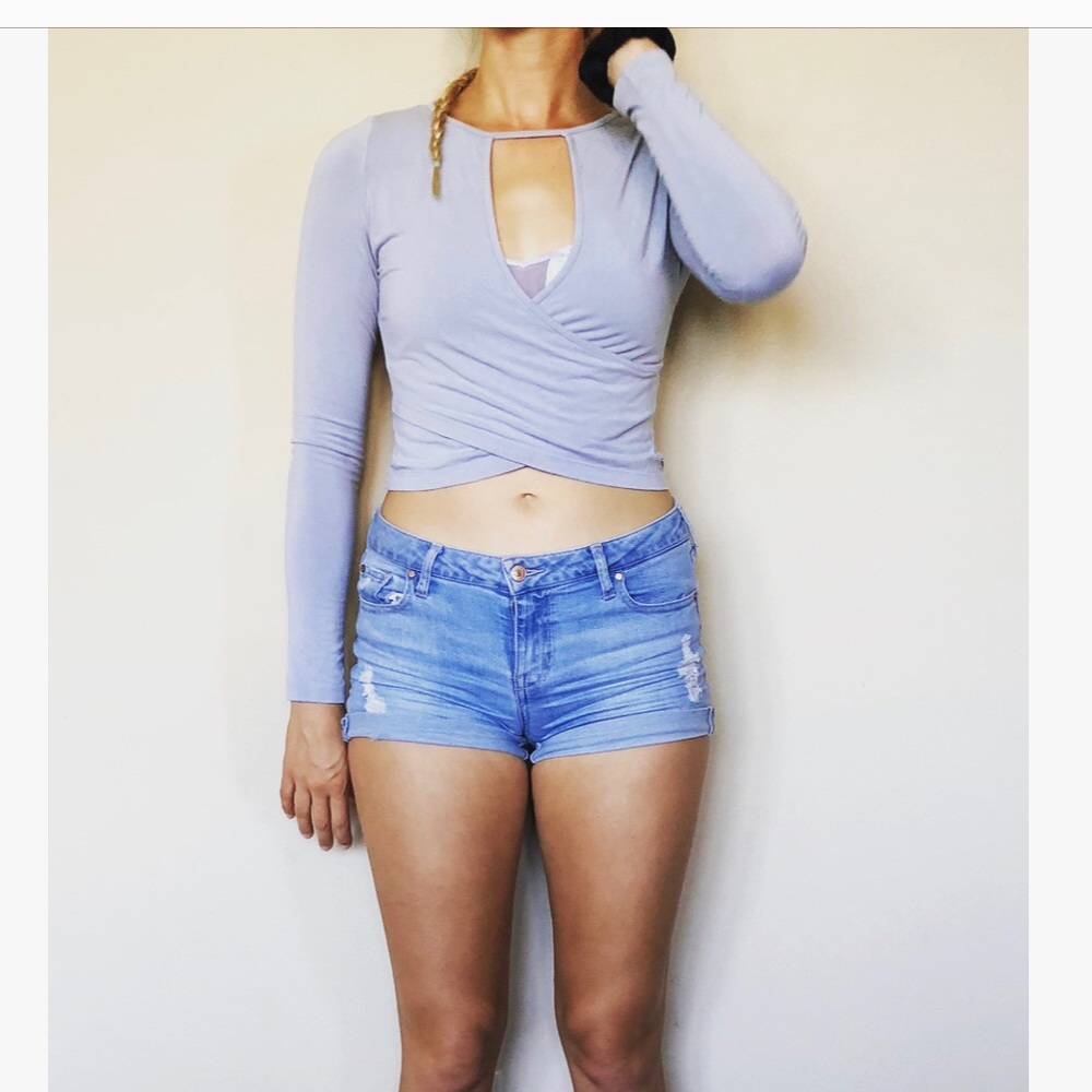 Fabletics silver Carolina L/S top